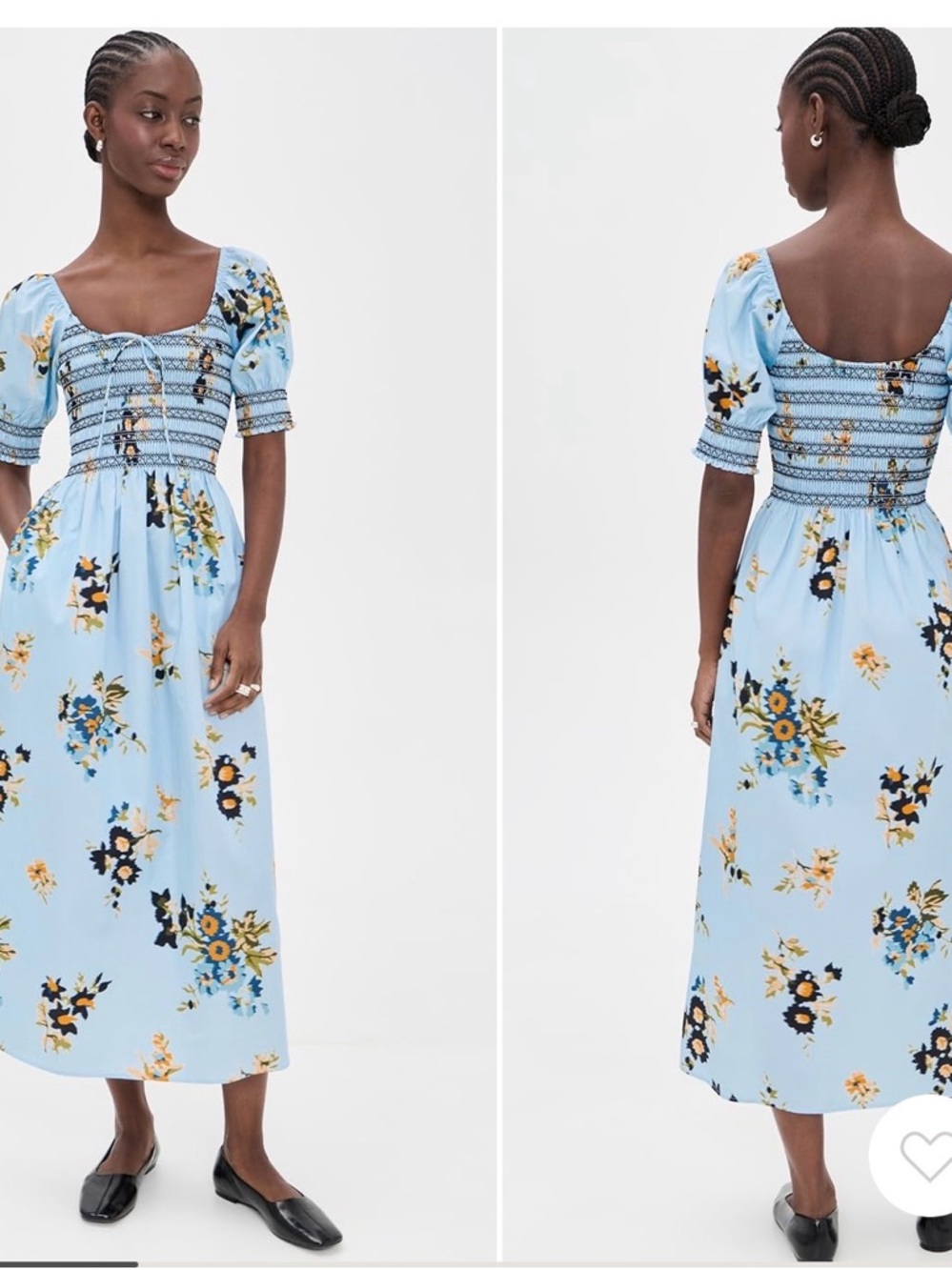 Hill House Madeline Nap Dress- Size Small